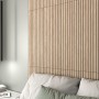 Forma Wood Blonde Slat Effect Silk Ceramic Wall Tile 300x900mm